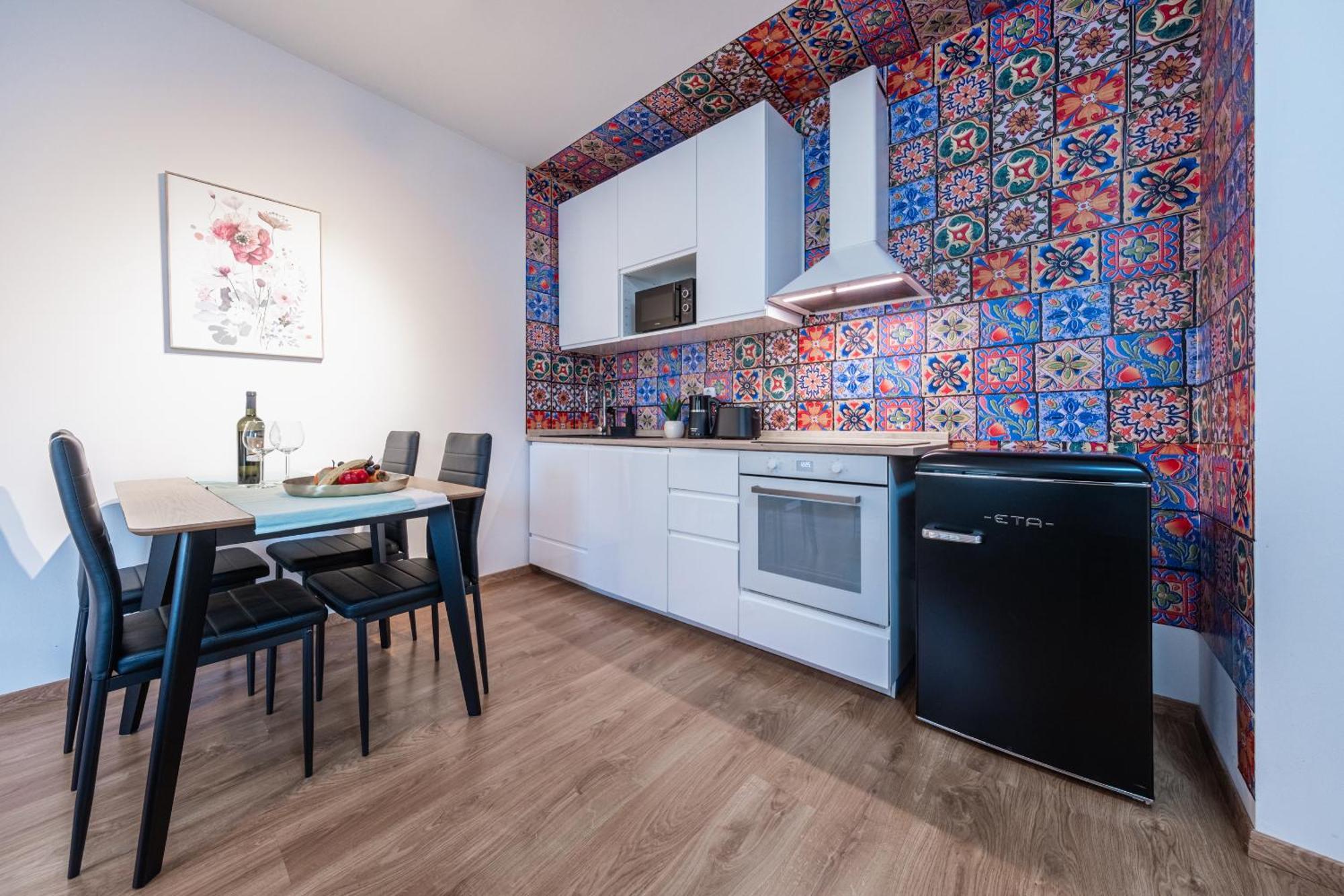 Apartment Amazonka Prague